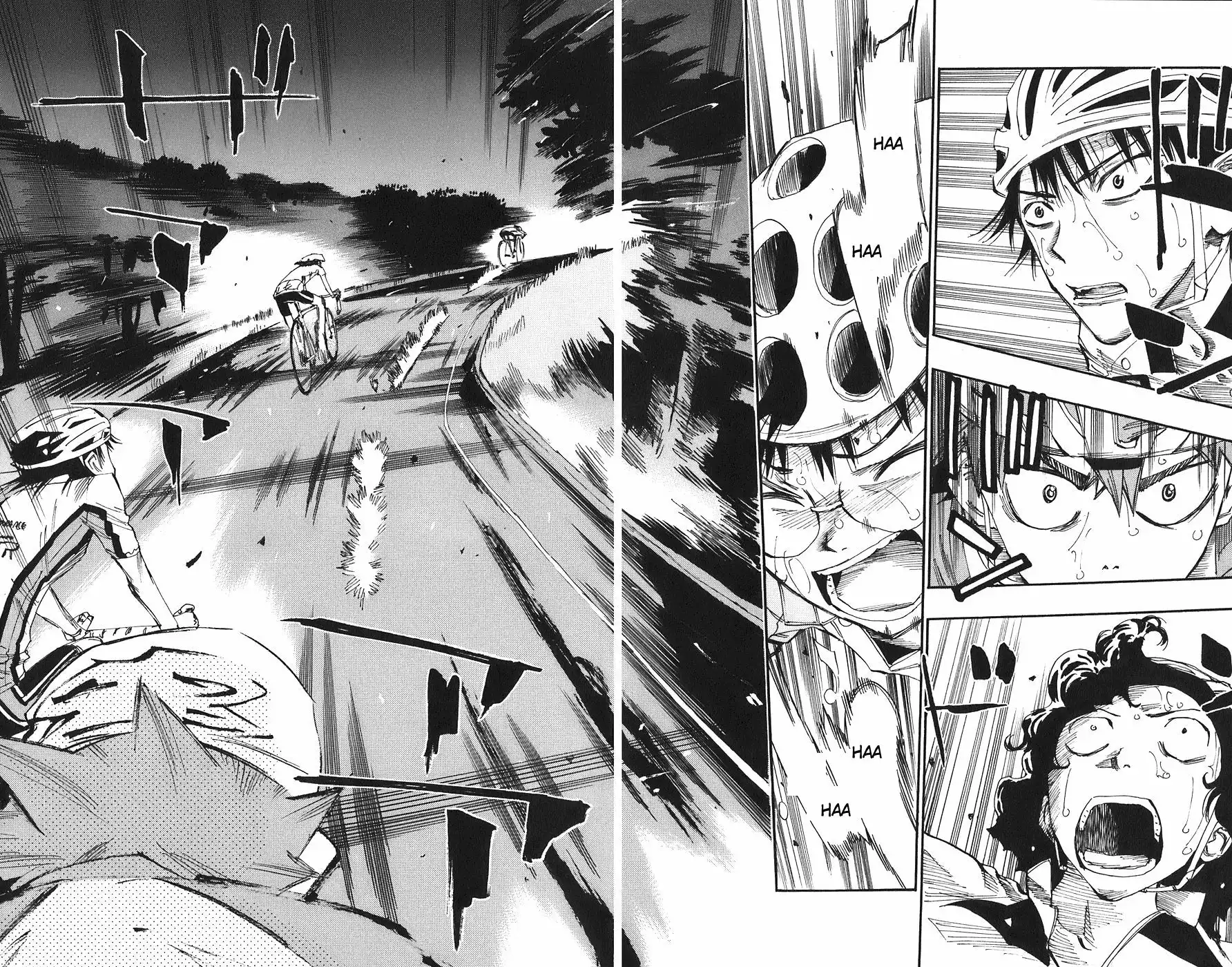 Yowamushi Pedal Chapter 54 3